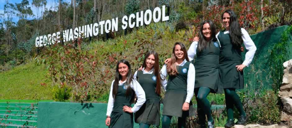 Miniatura Colegio George Washington School